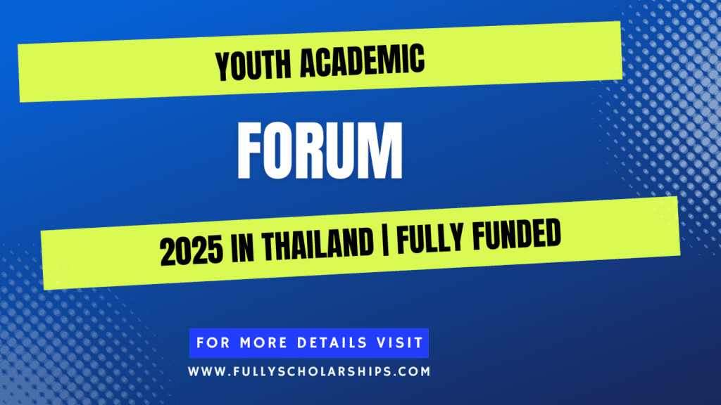Youth Academic Forum 2025 in Bangkok, Thailand