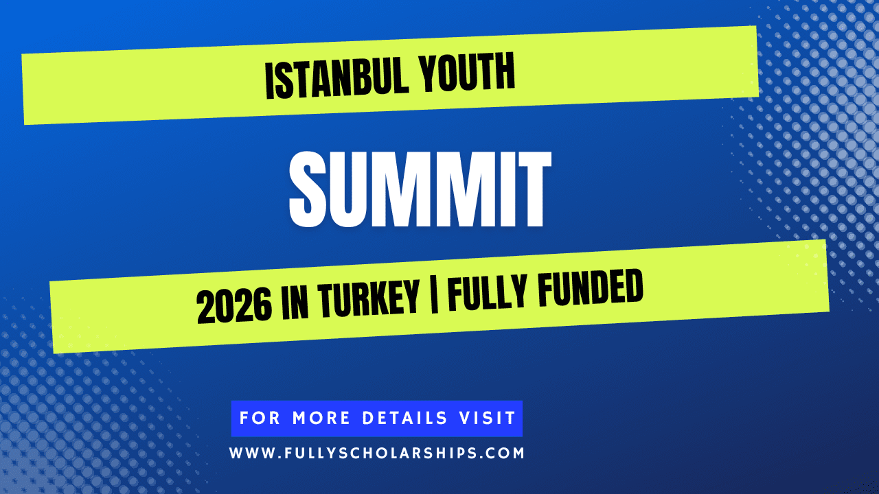 Istanbul Youth Summit 2026 in Turkey