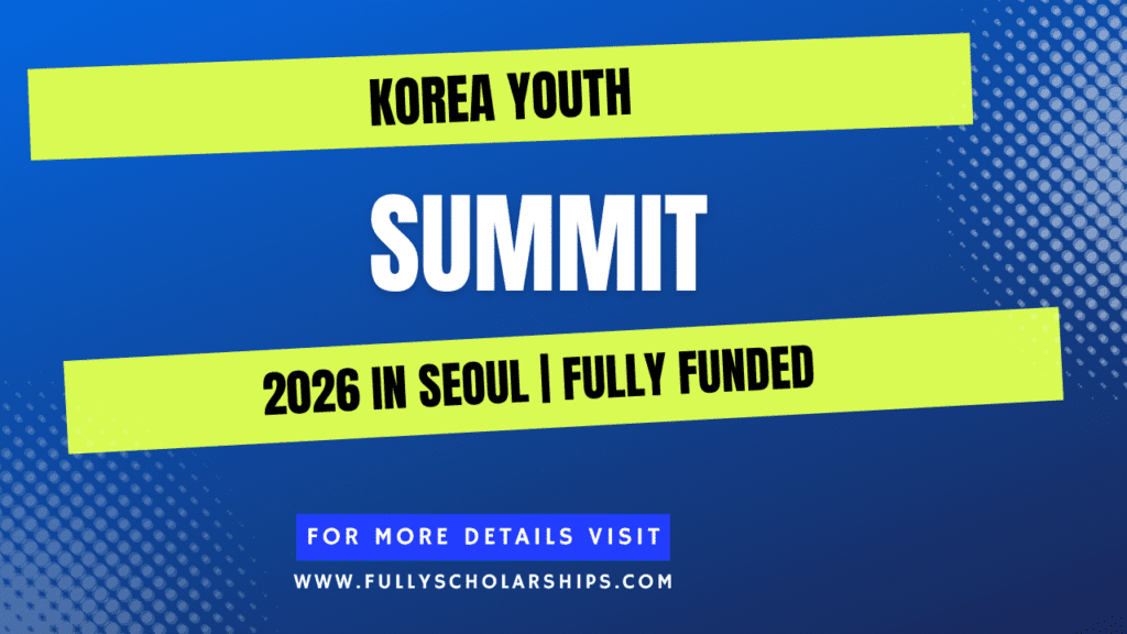 Korea Youth Summit 2026