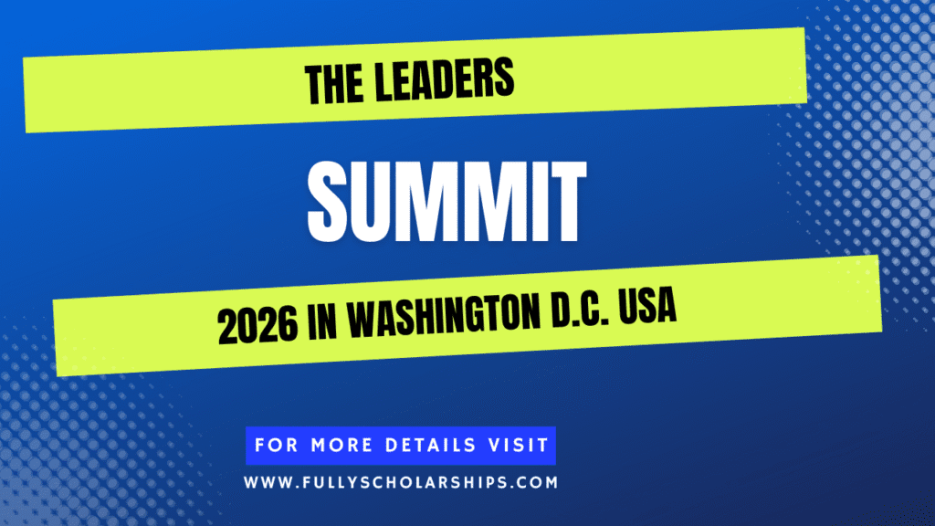The Leaders Summit 2026 in Washington D.C. USA