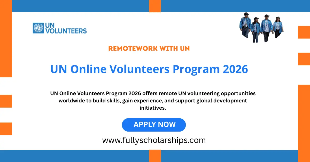 UN Online Volunteers Program 2026
