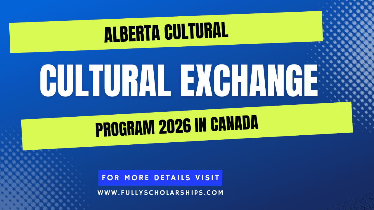 Alberta Cultural Exchange Program 2026