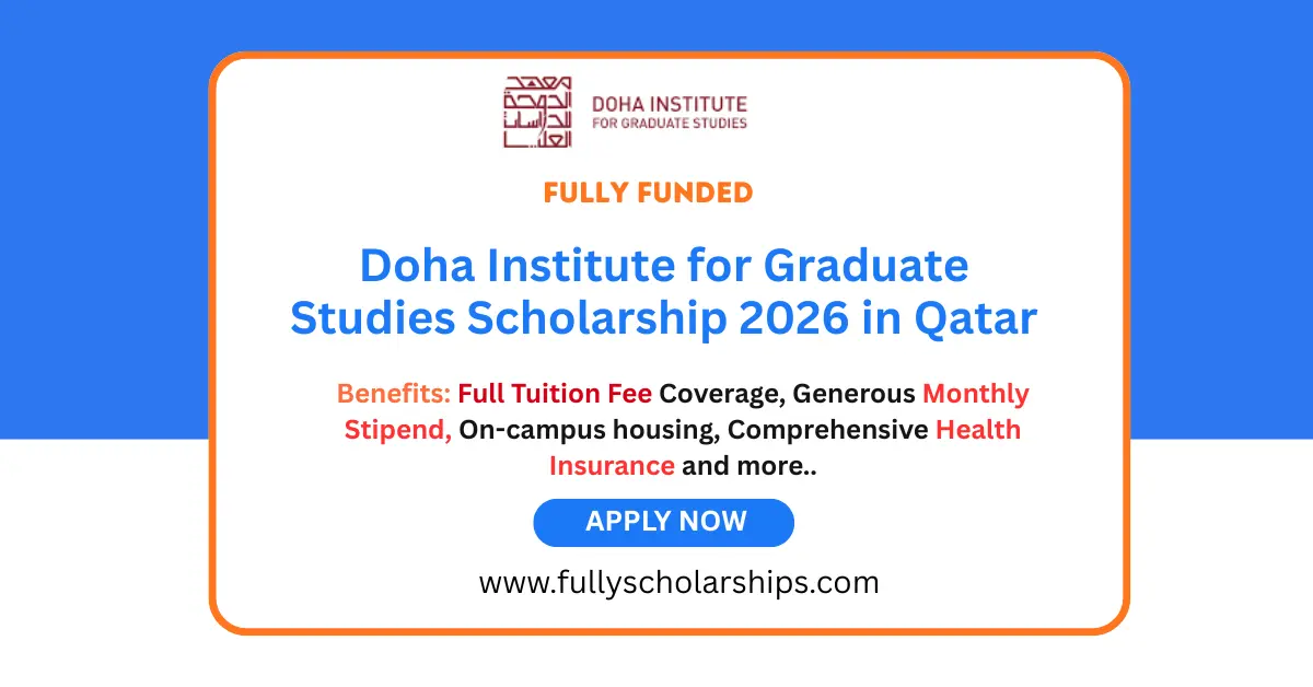 Doha Institute for Graduate Studies Scholarship 2026 in Qatar
