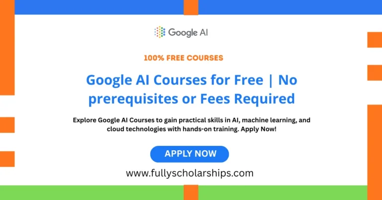 Google AI Courses for Free No prerequisites or Fees Required
