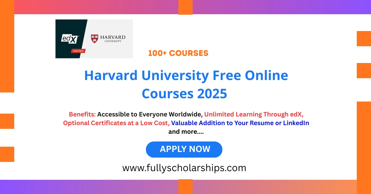Harvard University Free Online Courses 2025
