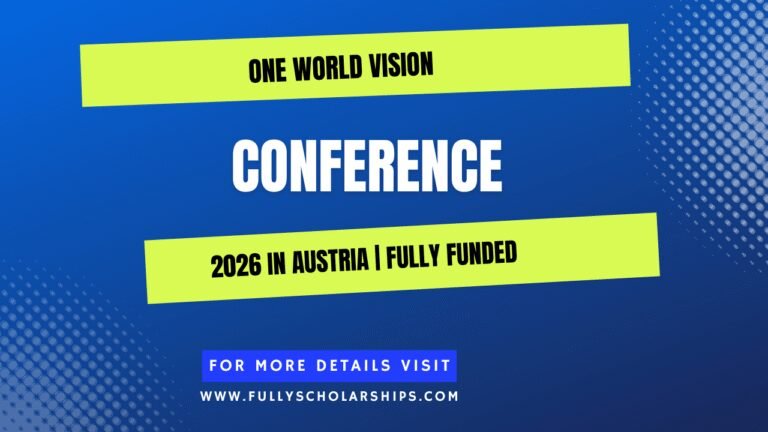 One World Vision Conference 2026 in Austria