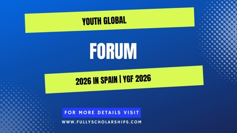 Youth Global Forum 2026 in Spain
