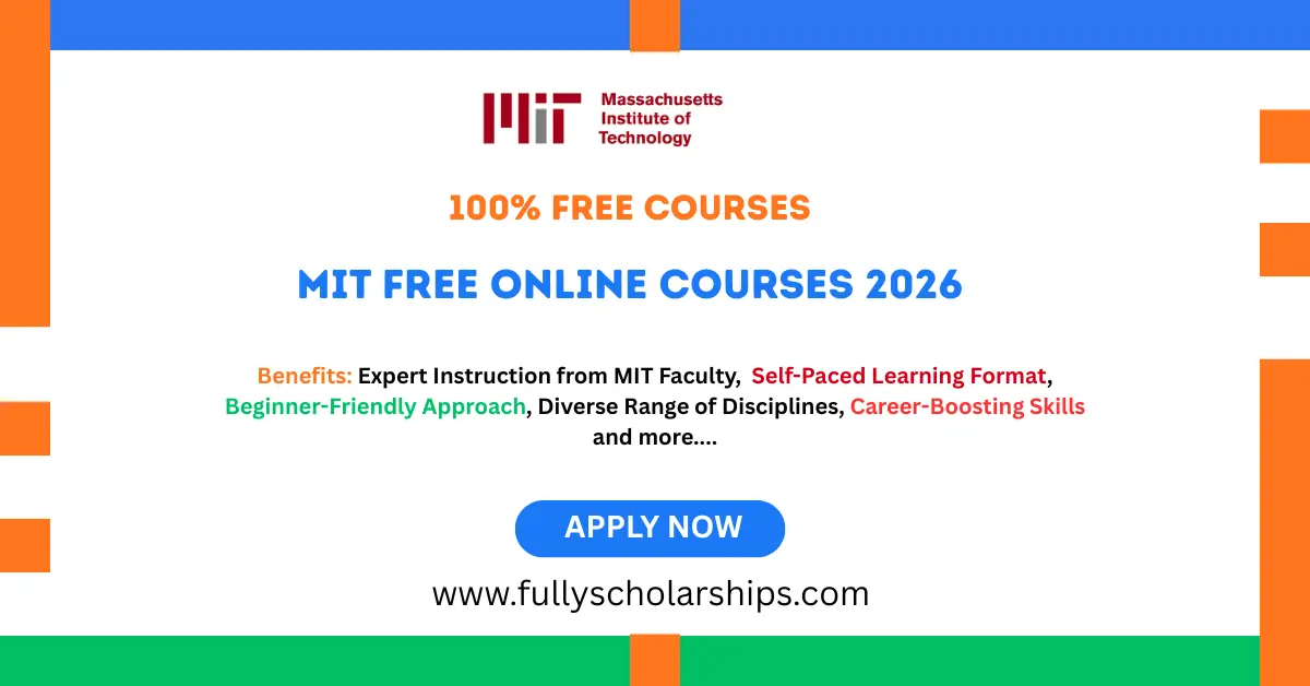 MIT Free Online Courses 2026