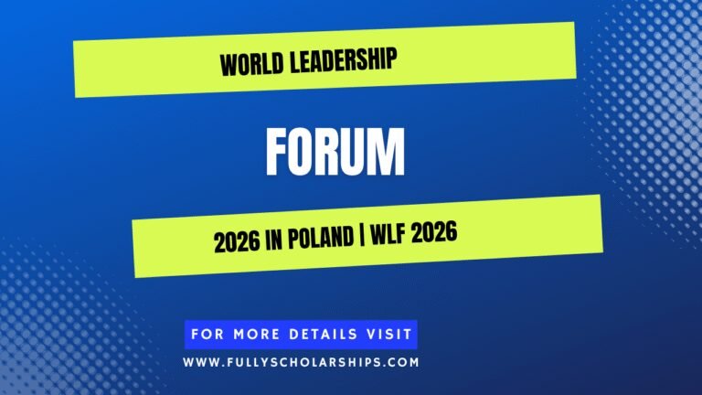 World Leadership Forum 2026 in Poland