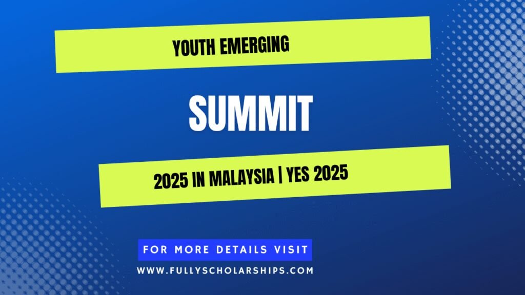 Youth Emerging Summit 2025 in Malaysia