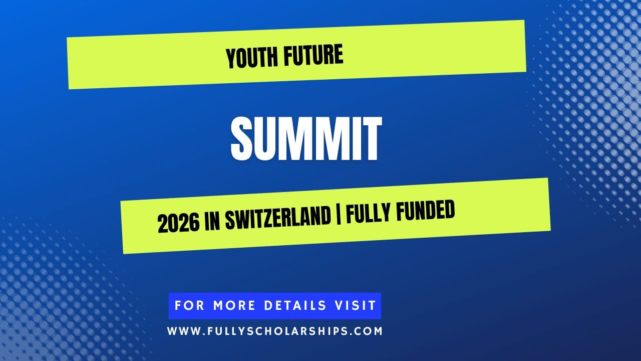 Youth Future Summit 2026 in Switzerland