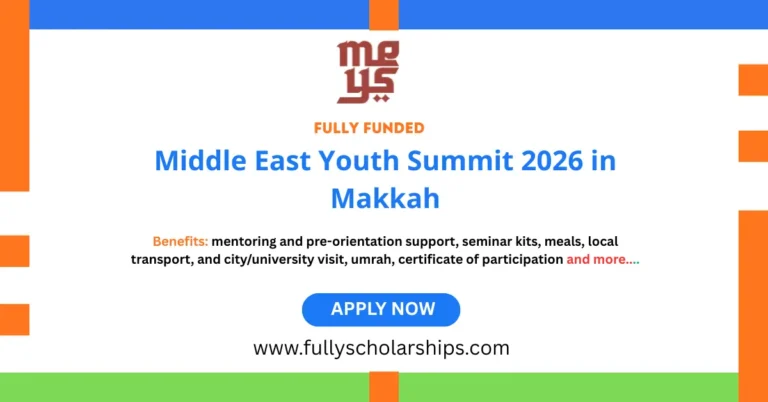 Middle East Youth Summit 2026 in Makkah