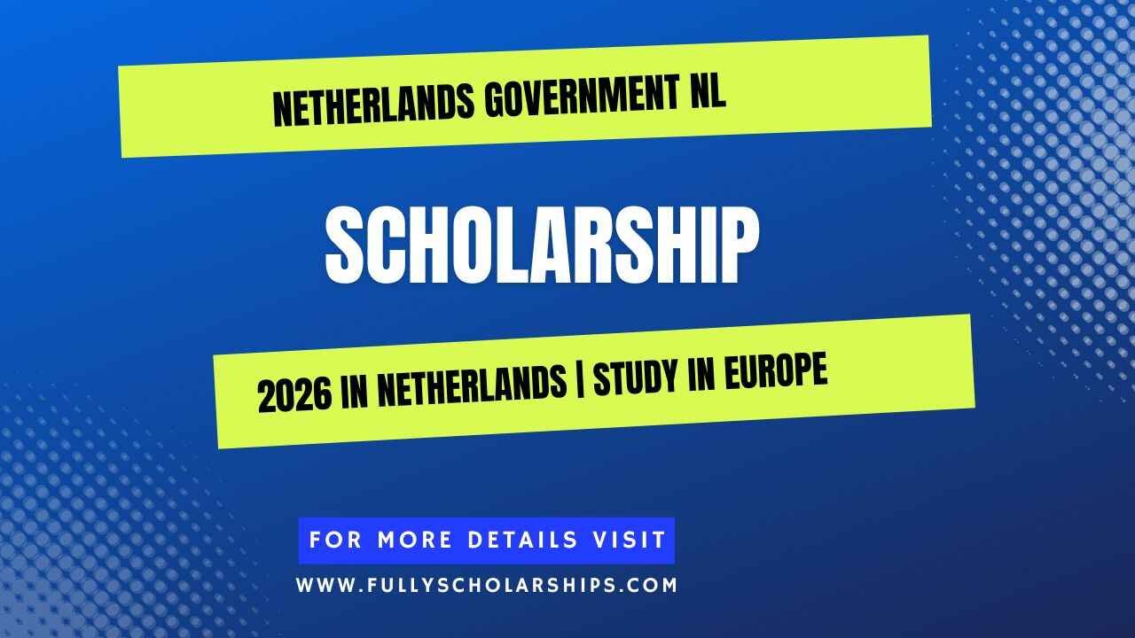 Netherlands Government NL Scholarship 2026