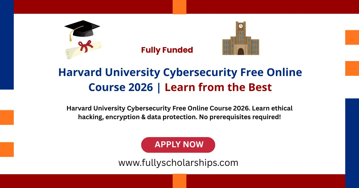 Harvard University Cybersecurity Free Online Course 2026