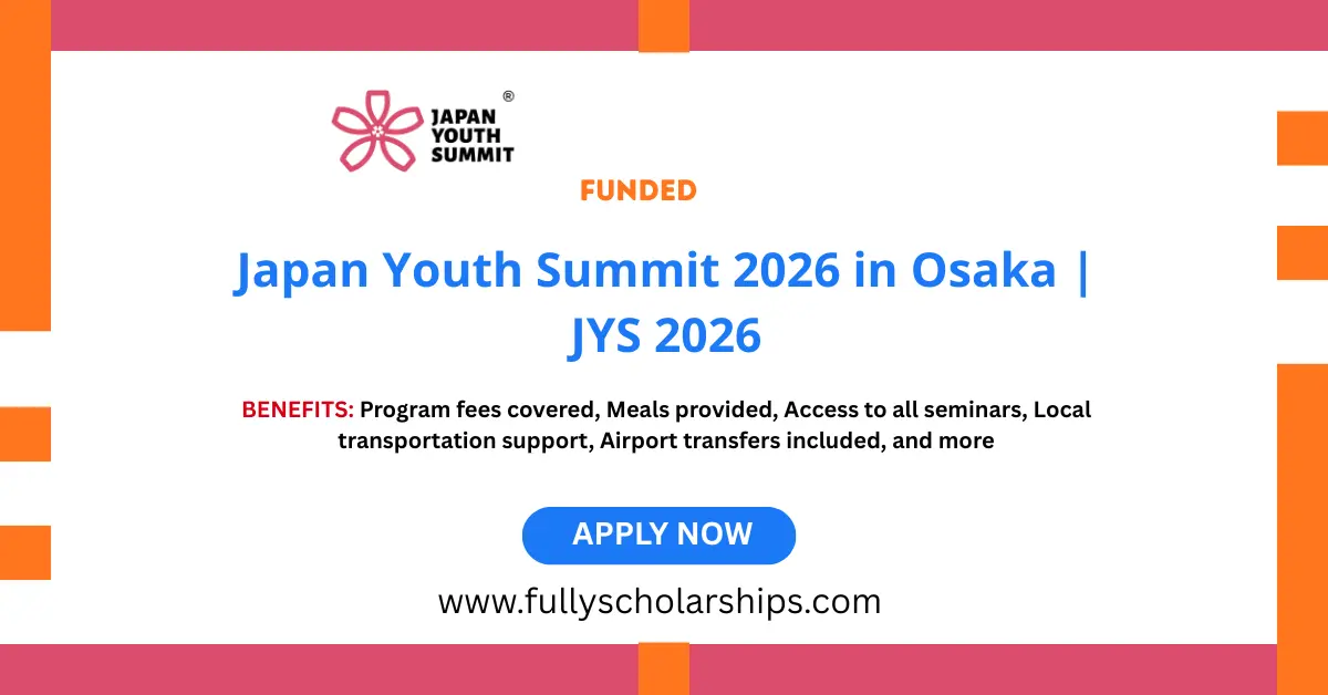 Japan Youth Summit 2026 in Osaka