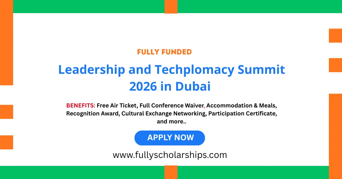 Leadership and Techplomacy Summit 2026 in Dubai