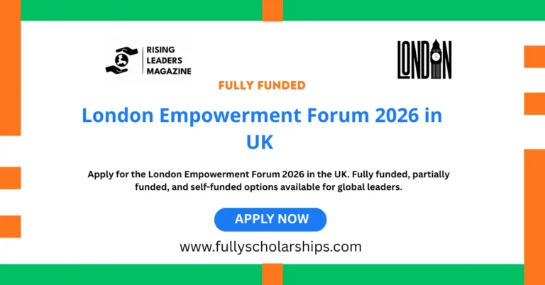 London Empowerment Forum 2026 in UK