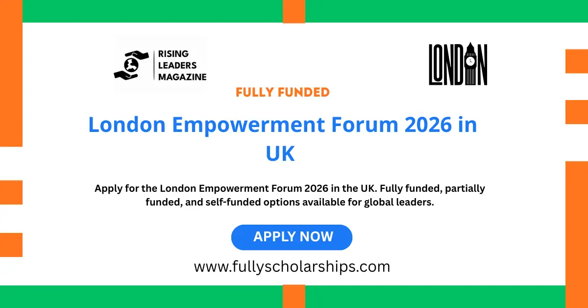 London Empowerment Forum 2026 in UK