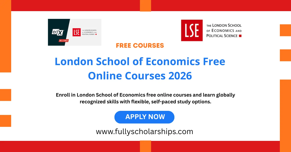 London School of Economics Free Online Courses 2026