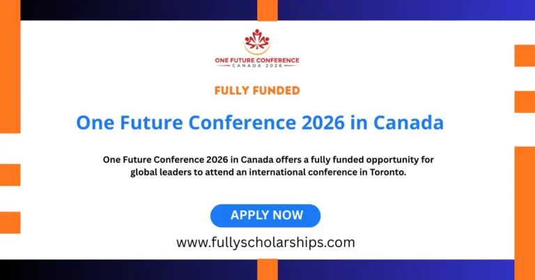One Future Conference 2026 in Canada