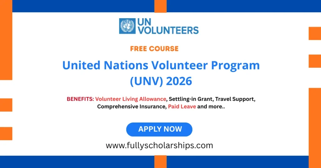United Nations Volunteer Program 2026