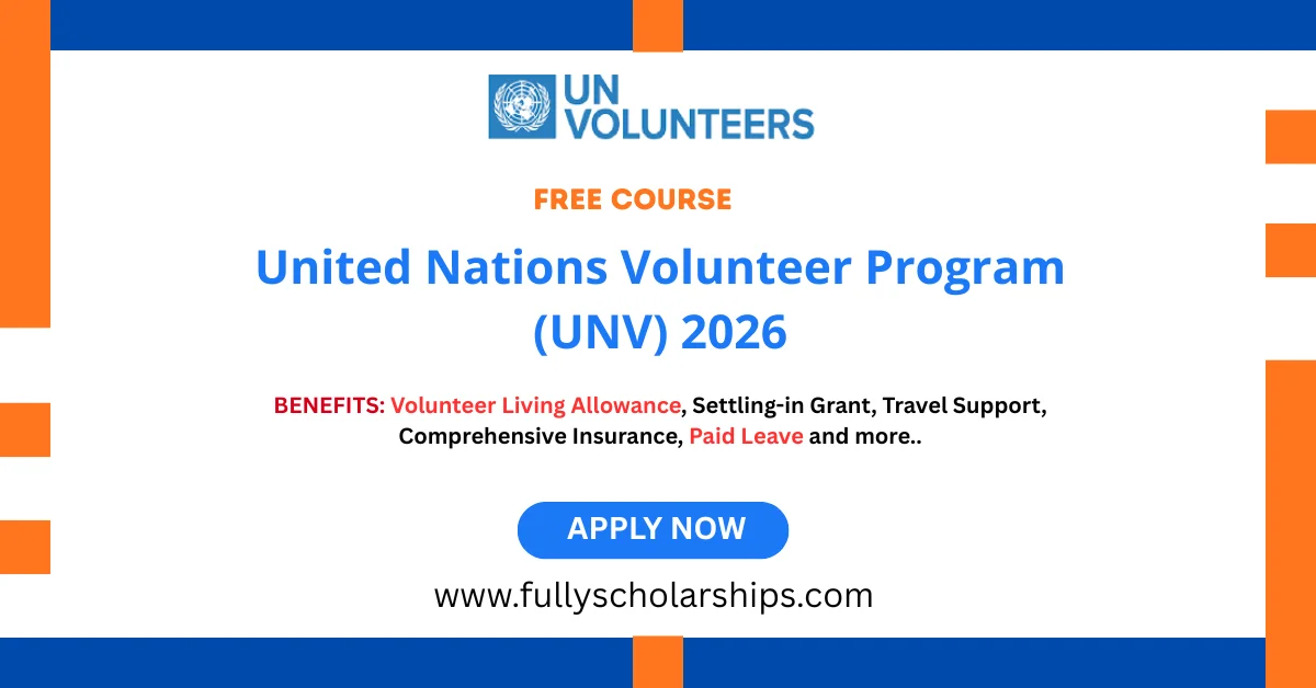 United Nations Volunteer Program 2026