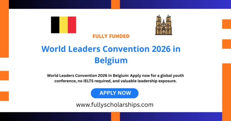 World Leaders Convention 2026 in Belgium