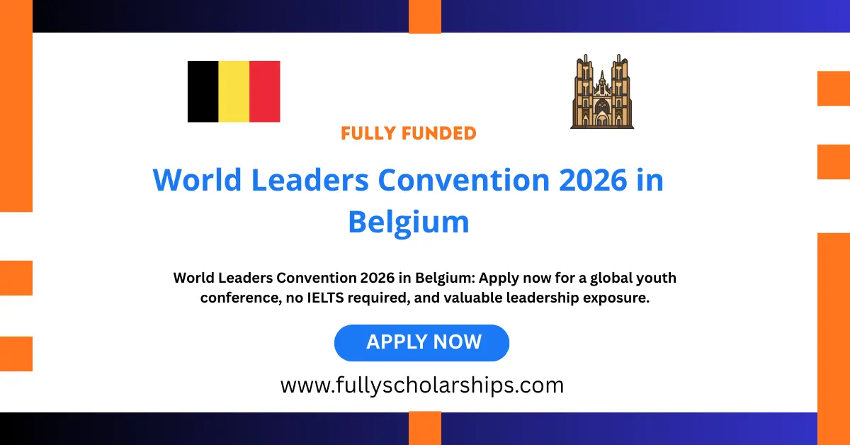World Leaders Convention 2026 in Belgium