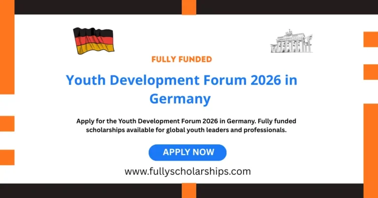 Youth Development Forum 2026 in Germany