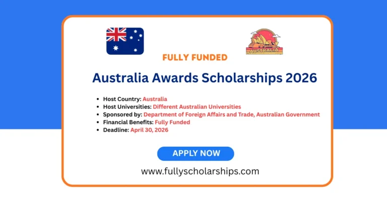 Australia Awards Scholarships 2026