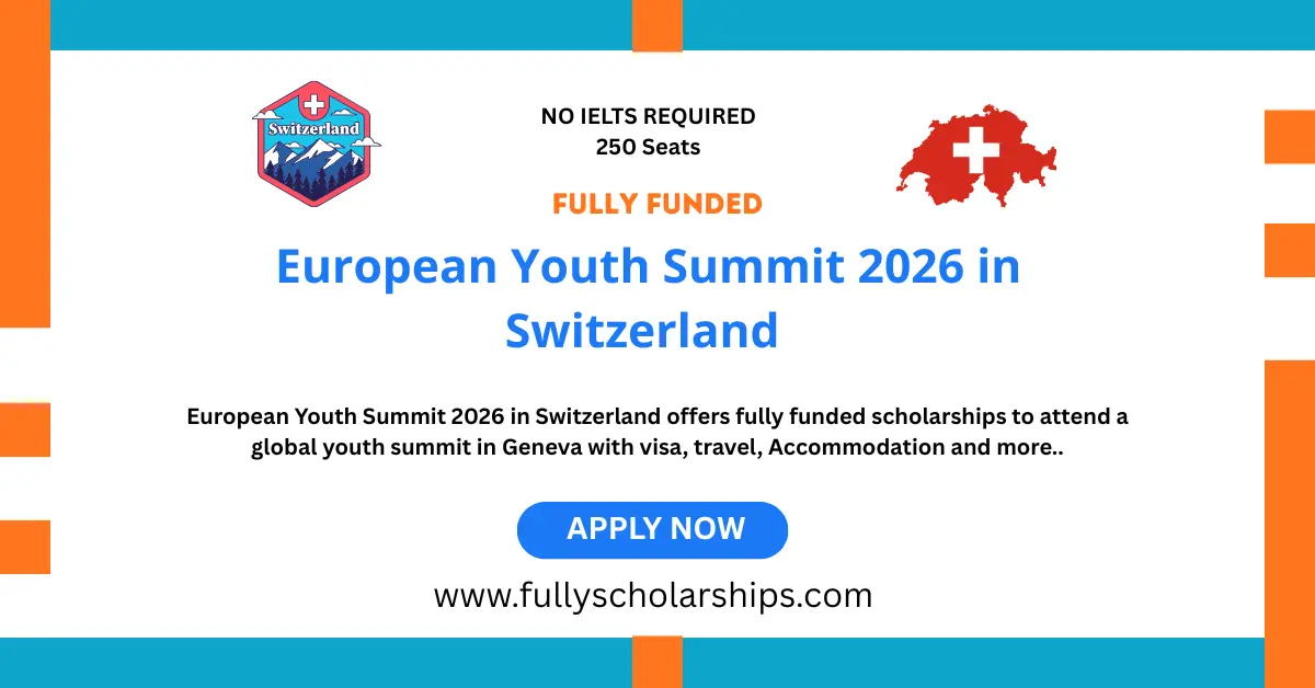 European Youth Summit 2026 in Switzerland