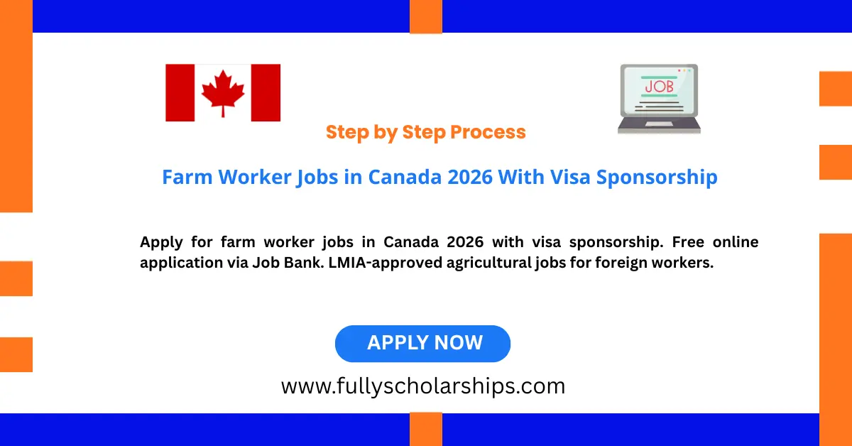 Farm Worker Jobs in Canada 2026 With Visa Sponsorship