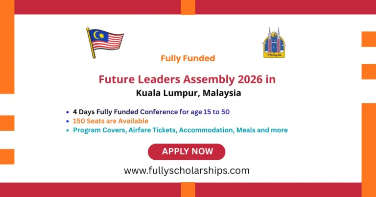 Future Leaders Assembly 2026 in Kuala Lumpur, Malaysia