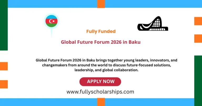 Global Future Forum 2026 in Baku