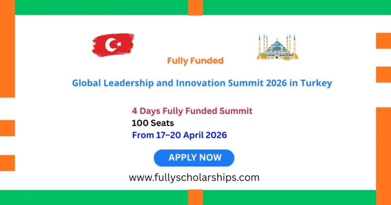 Global Leadership and Innovation Summit 2026 in Turkey