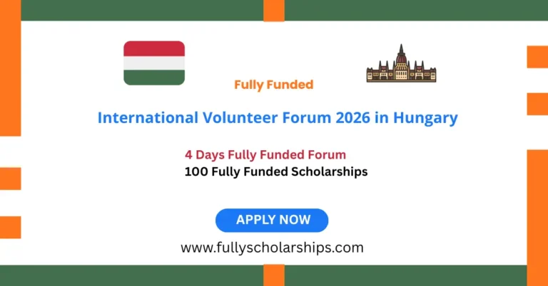International Volunteer Forum 2026 in Hungary