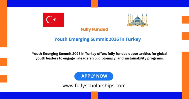 Youth Emerging Summit 2026 in Turkey