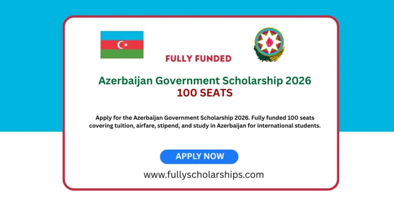 Azerbaijan Government Scholarship 2026