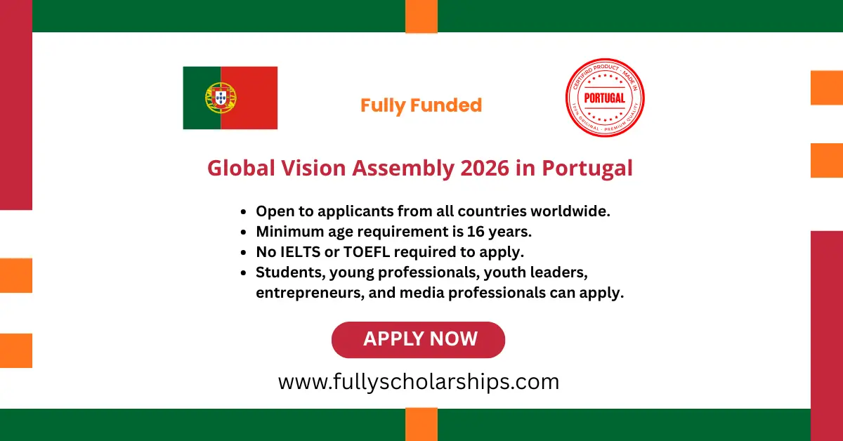 Global Vision Assembly 2026 in Portugal