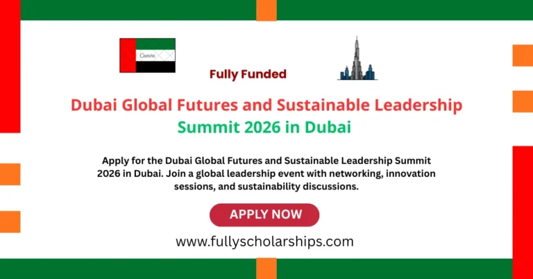 Dubai Global Futures and Sustainable Leadership Summit 2026 in Dubai