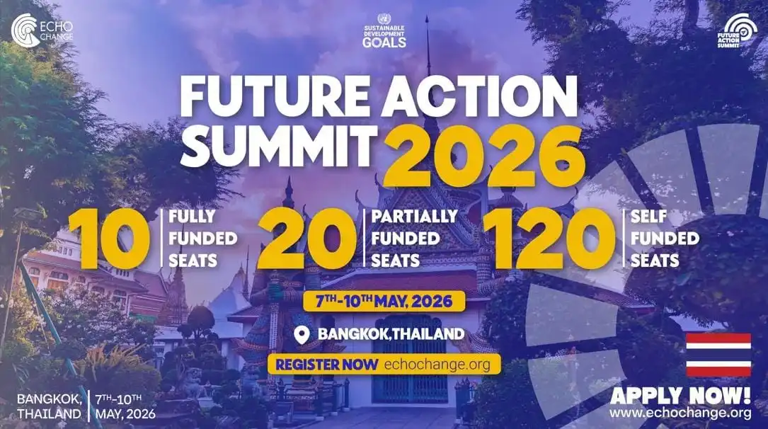Future Action Summit 2026 in Thailand