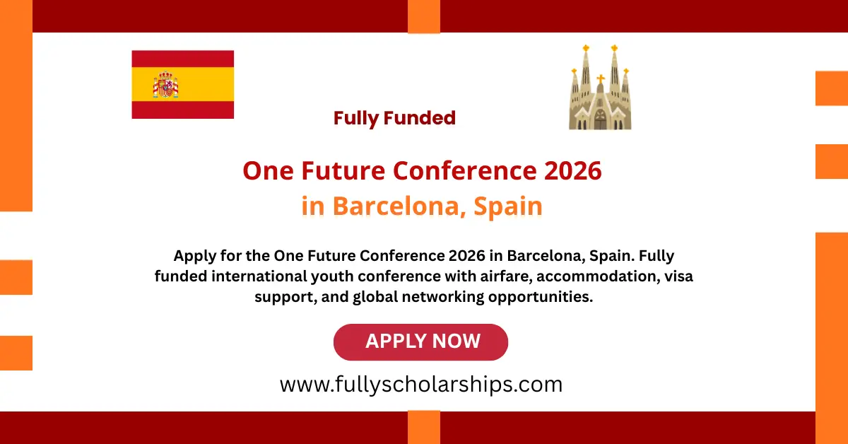 One Future Conference 2026 in Barcelona, Spain
