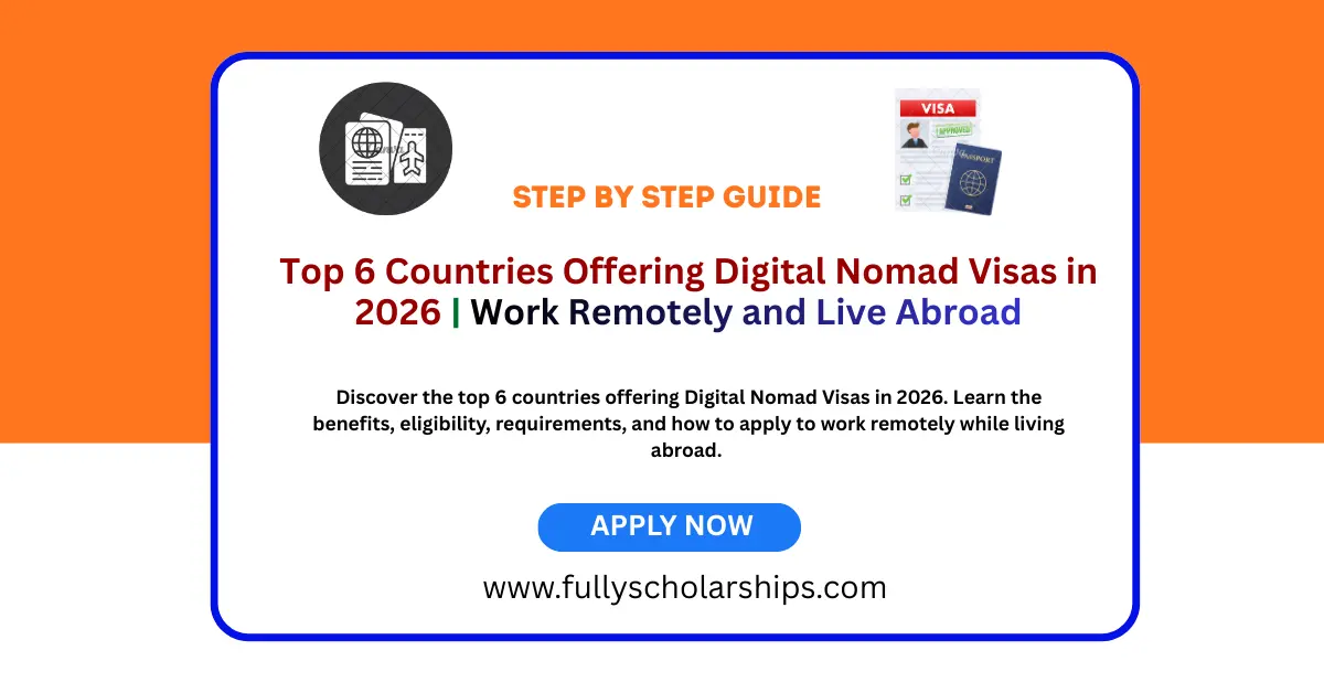 Top 6 Countries Offering Digital Nomad Visas in 2026