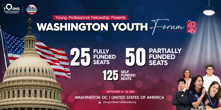 Young Professional Fellowship Washington 2026