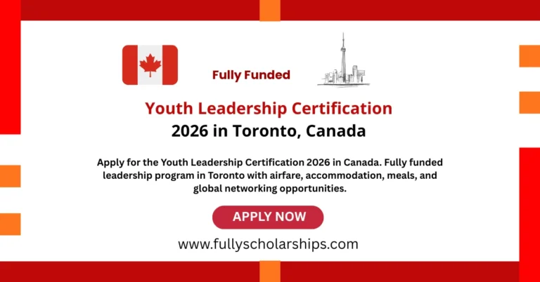 Youth Leadership Certification 2026 in Toronto, Canada