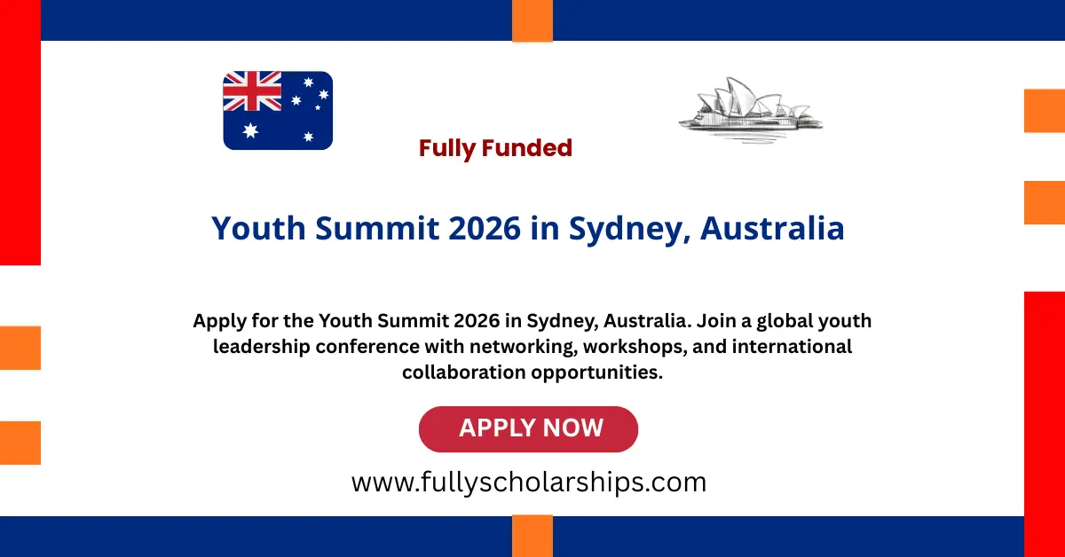 Youth Summit 2026 in Sydney, Australia