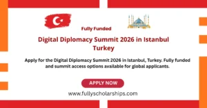 Digital Diplomacy Summit 2026 in Istanbul Turkey