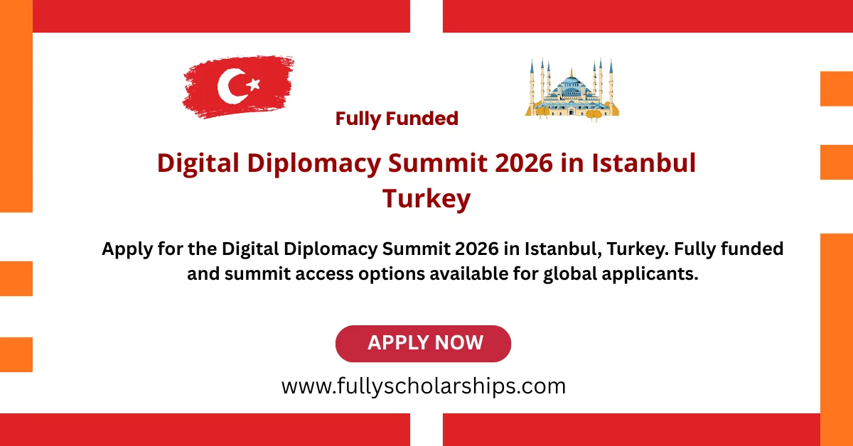 Digital Diplomacy Summit 2026 in Istanbul Turkey