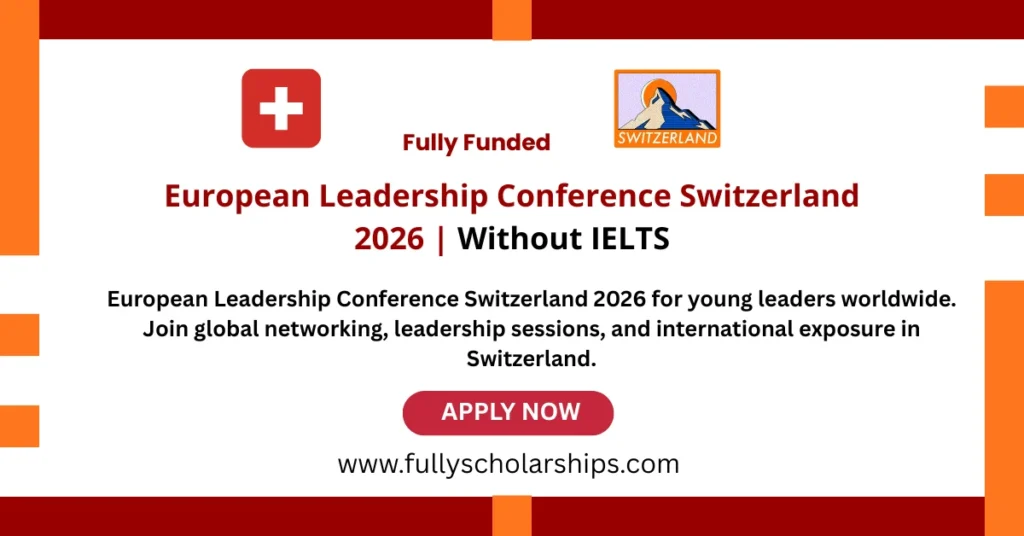 European Leadership Conference Switzerland 2026