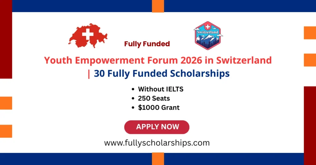 Youth Empowerment Forum 2026 in Switzerland